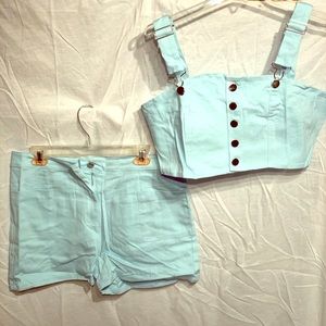 Mint Blue 2-Piece Set 💙